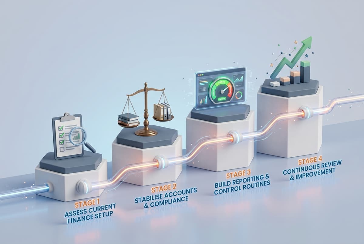 5th Quadrant Consulting — Modular Engagement Framework