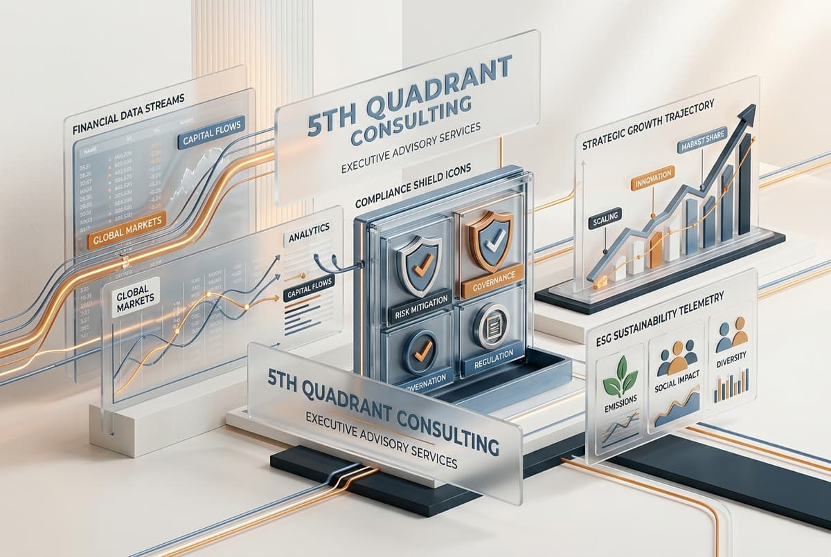 5th Quadrant Consulting — Strategic Research, Market Telemetry and CFO Briefings