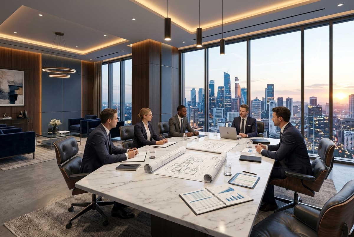 5th Quadrant Consulting — Multidisciplinary Advisory Boardroom